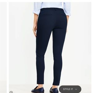 Loft The Sutton Skinny pant - size 12 curvy